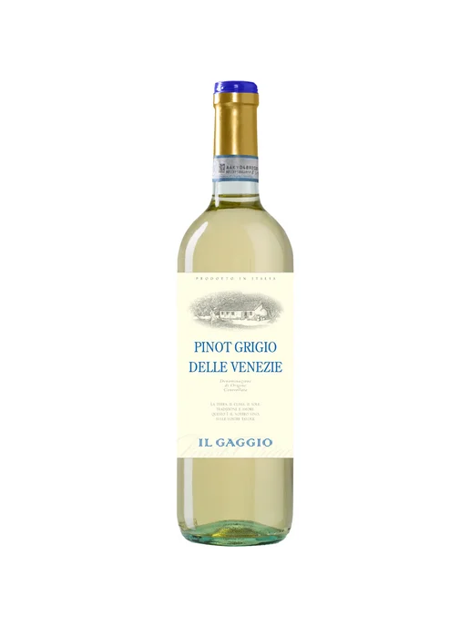 Il Gaggio Вино Pinot Grigio белое сухое 0,75 л, 750 мл