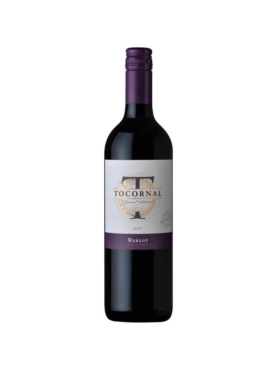 Вино Cono Sur Tocornal Merlot красное полусухое 0,75 л