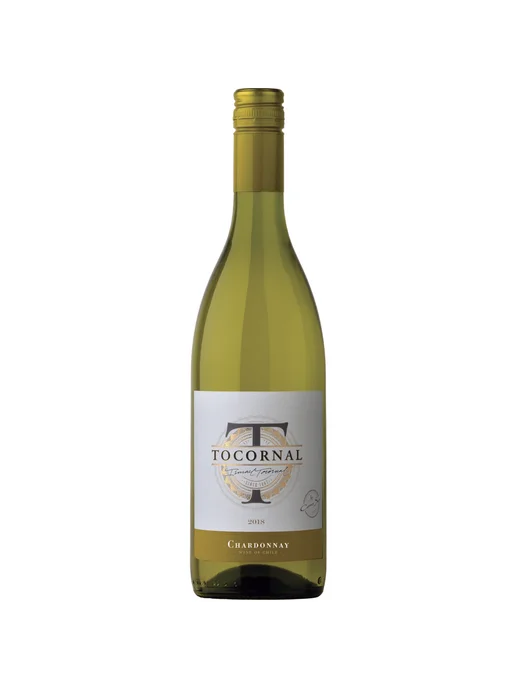Cono Sur Вино Tocornal Chardonnay белое полусухое 0,75 л, 750 мл