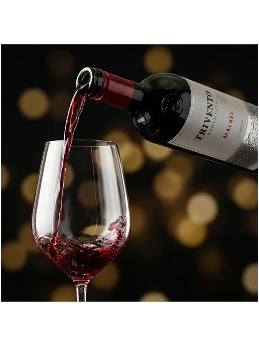 Trivento Вино Golden Reserve Malbec красное сухое 0,75 л, 750 мл, фото 2