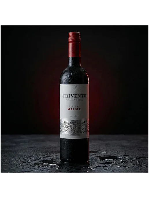 Trivento Вино Golden Reserve Malbec красное сухое 0,75 л, 750 мл, фото 3
