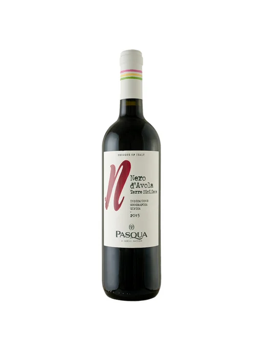 Pasqua Вино Nero d Avola красное полусухое 0,75 л, 750 мл