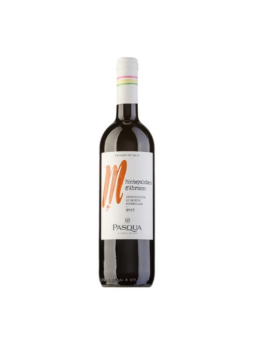 Pasqua Вино Montepulciano d Abruzzo красное полусухое 0,75 л, 750 мл