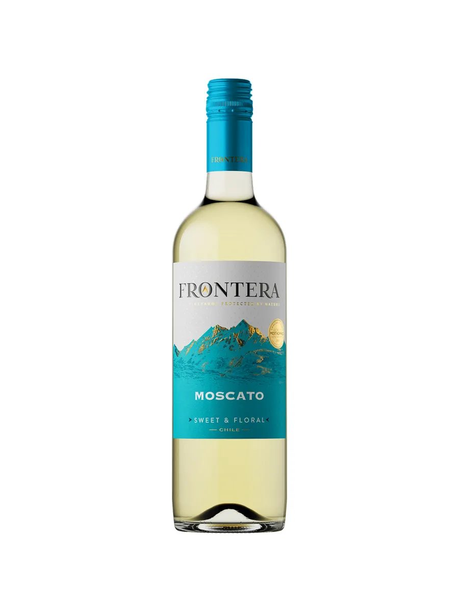 Вино Frontera Moscato белое сладкое 0,75 л