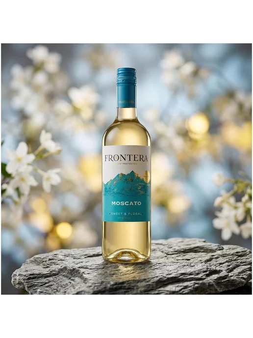 Frontera Вино Moscato белое сладкое 0,75 л, 0,75 л, фото 3