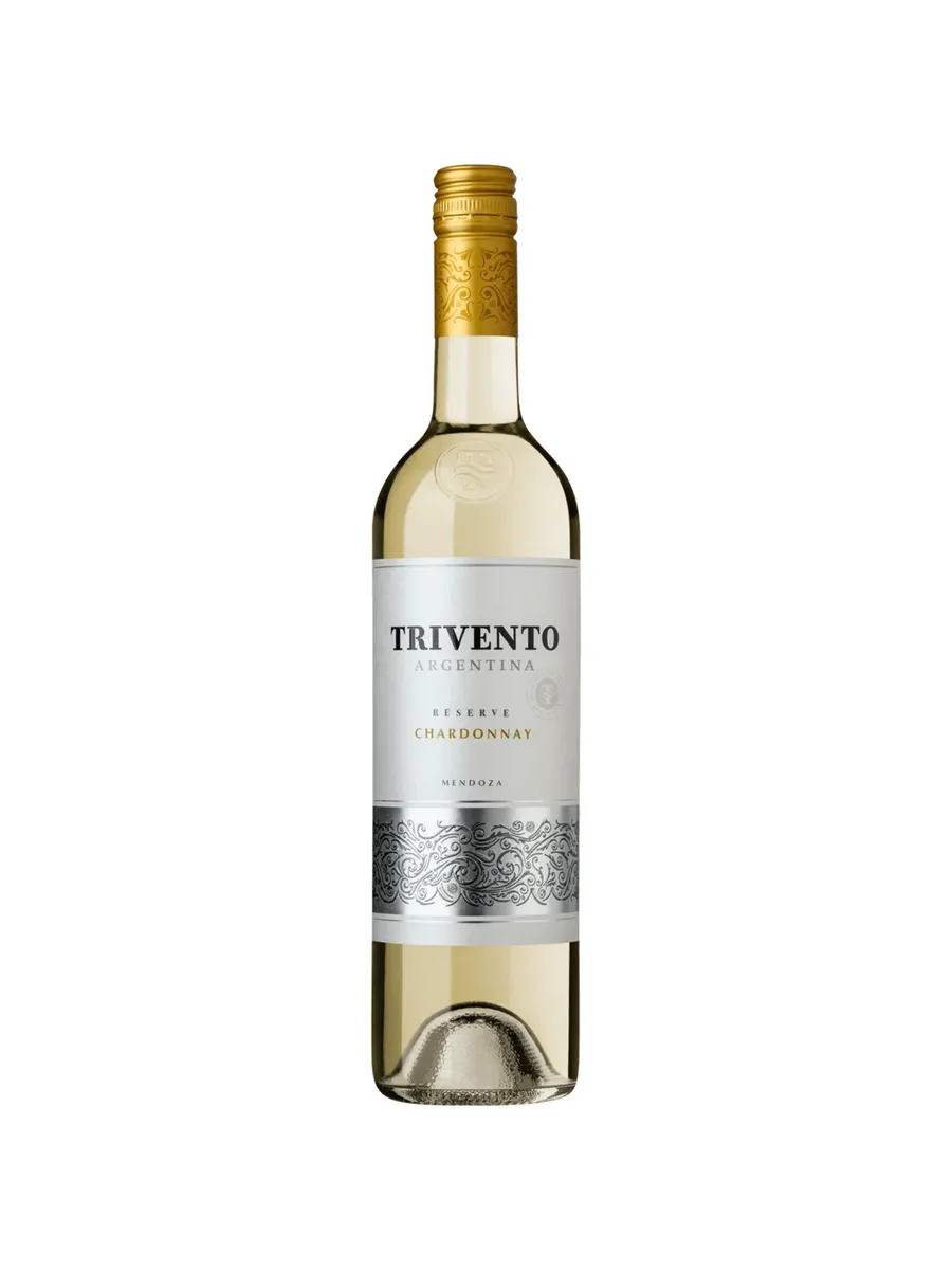 Вино Trivento Reserve Chardonnay белое полусухое 0,75 л