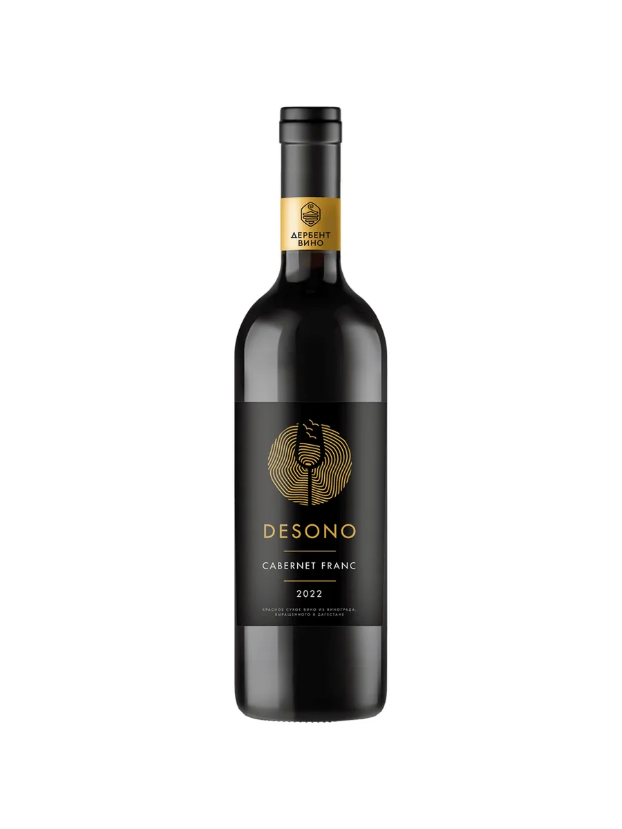 Вино Desono Cabernet Franc красное сухое 0 75 л