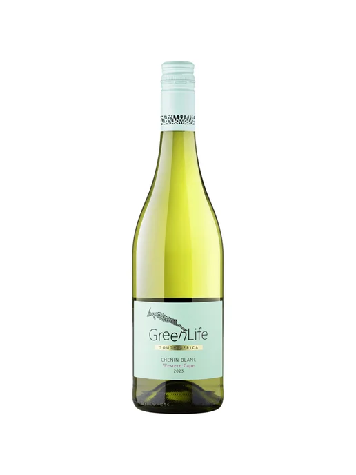 Вино GreenLife Chenin Blanc Western Cape белое сухое 0,75 л, 750 мл