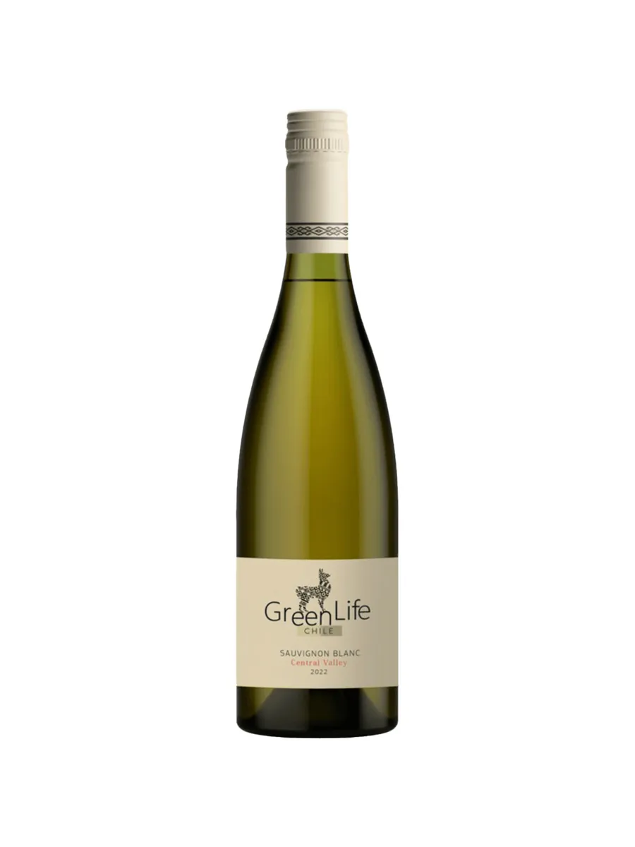 Вино GreenLife Sauvignon Blanc белое сухое 0,75 л