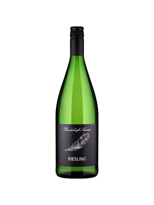Вино Handschrift Austria Riesling белое сухое 1 л, 1 л