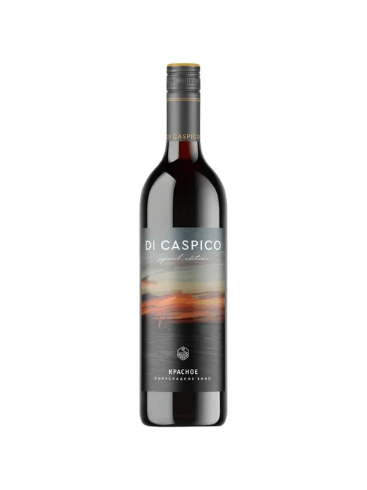 Вино Di Caspico Special Edition красное полусладкое 0,75 л, 750 мл