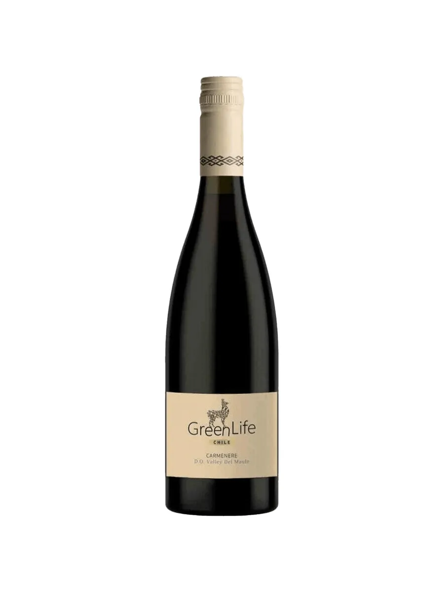 Вино GreenLife Carmenere красное сухое 0,75 л