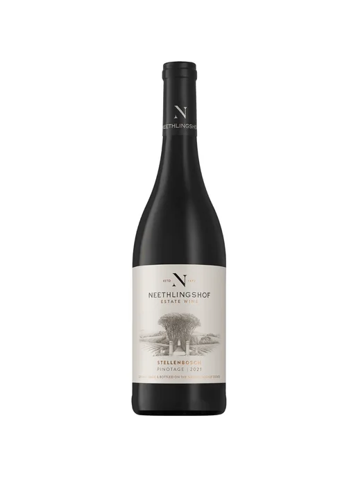 Вино Neethlingshof Pinotage красное сухое 0,75 л, 750 мл