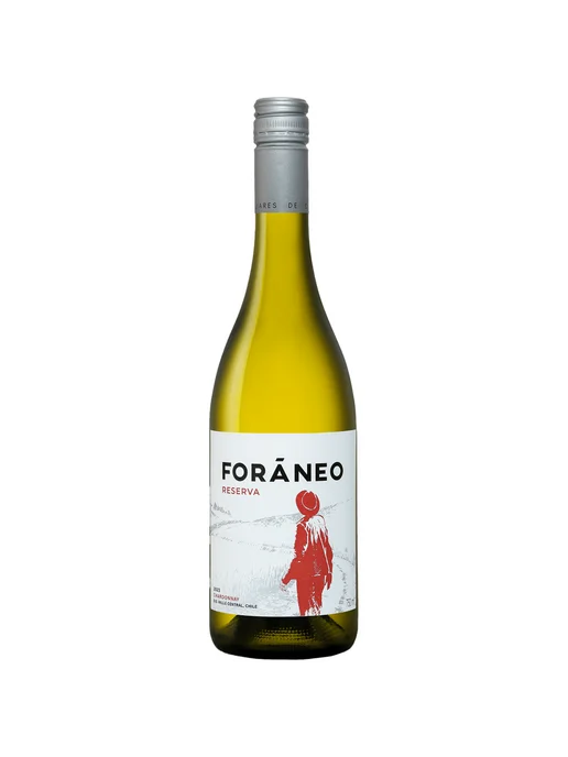 Вино Foraneo Reserva Chardonnay белое сухое 0,75 л, 750 мл