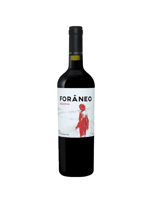 Вино Foraneo Reserva Merlot красное сухое 0,75 л, 750 мл