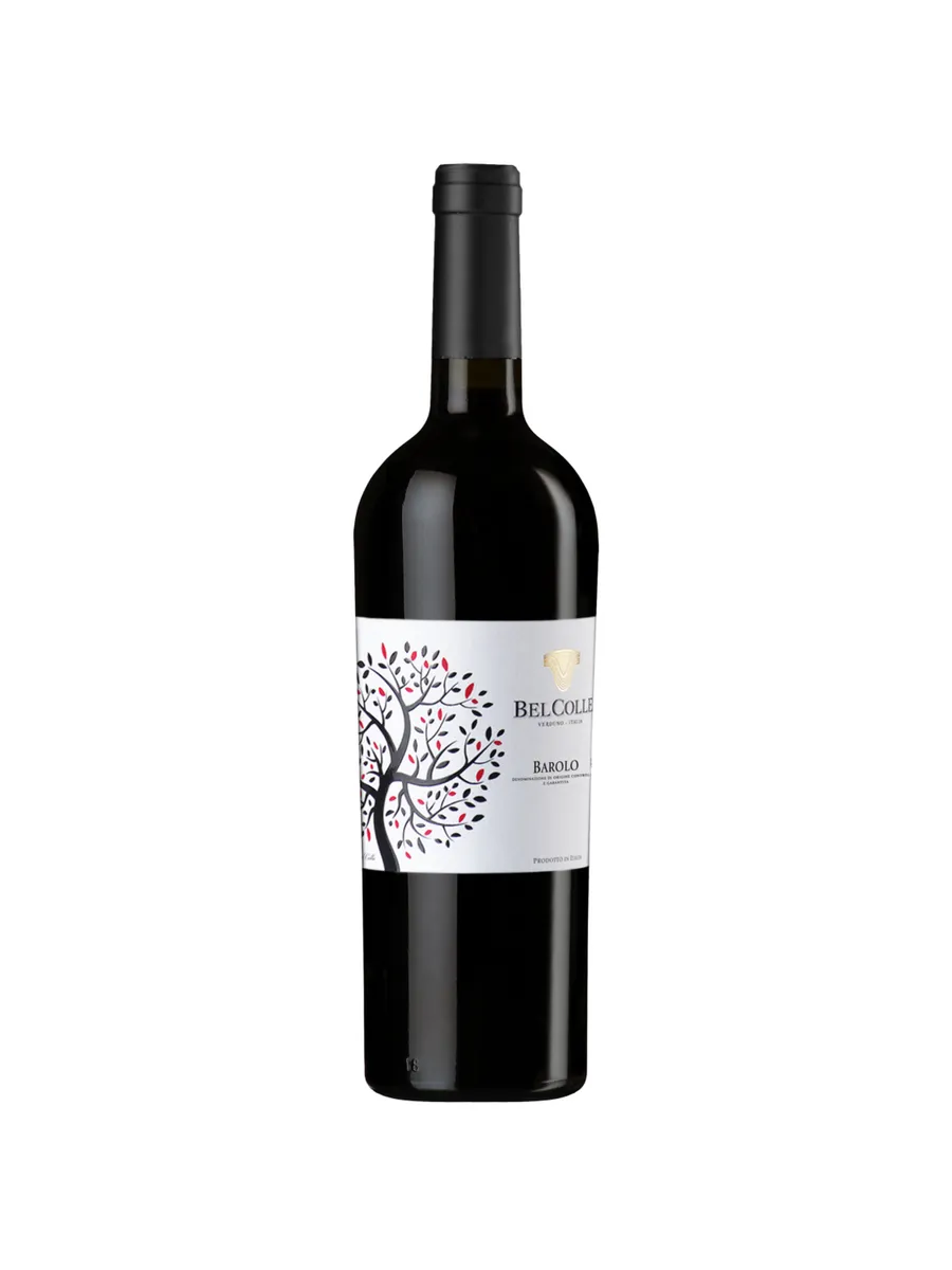 Вино Bel Colle Barolo красное сухое 0,75 л