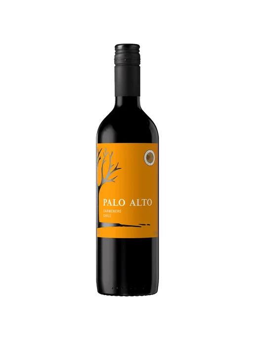 Вино Palo Alto Carmenere красное полусухое 0,75 л, 750 мл