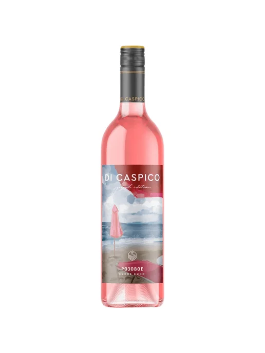 Вино Di Caspico Special Edition розовое сухое 0,75 л, 750 мл