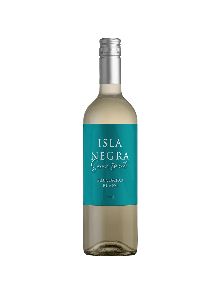 Вино Isla Negra Sauvignon Blanc белое полусладкое 0,75 л