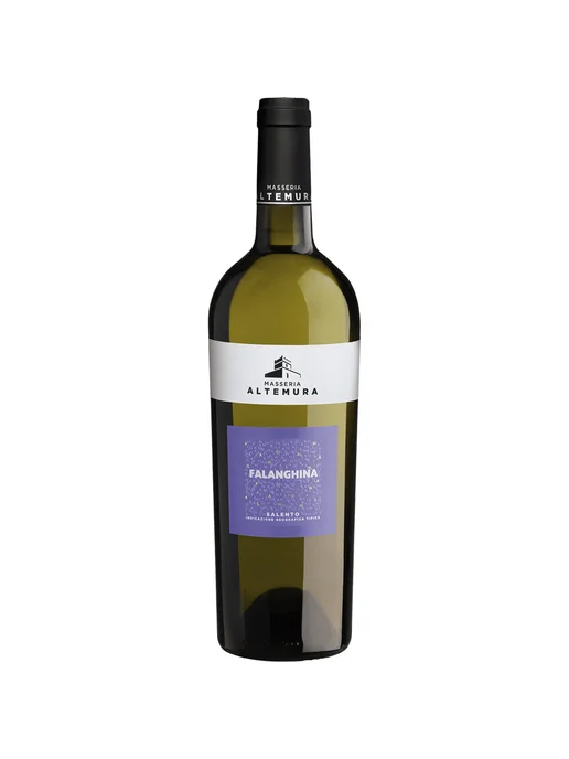 Вино Masseria Altemura Falanghina белое сухое 0,75 л, 750 мл