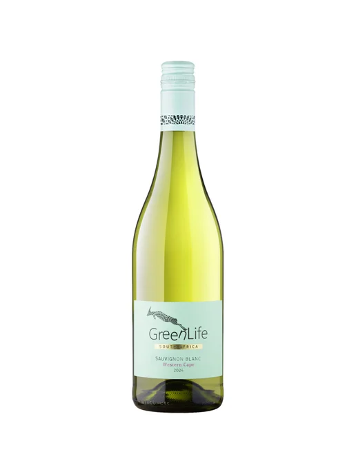 Вино GreenLife Sauvignon Blanc белое сухое 0,75 л, 750 мл