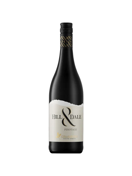 Вино Hill&Dale Pinotage красное сухое 0,75 л, 0,75 л