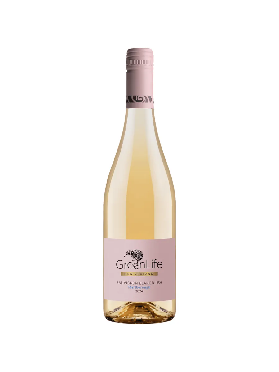 Вино GreenLife Sauvignon Blanc Blush розовое сухое 0,75 л