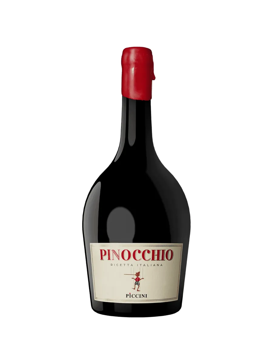 Вино Piccini Pinocchio красное полусухое 0,75 л
