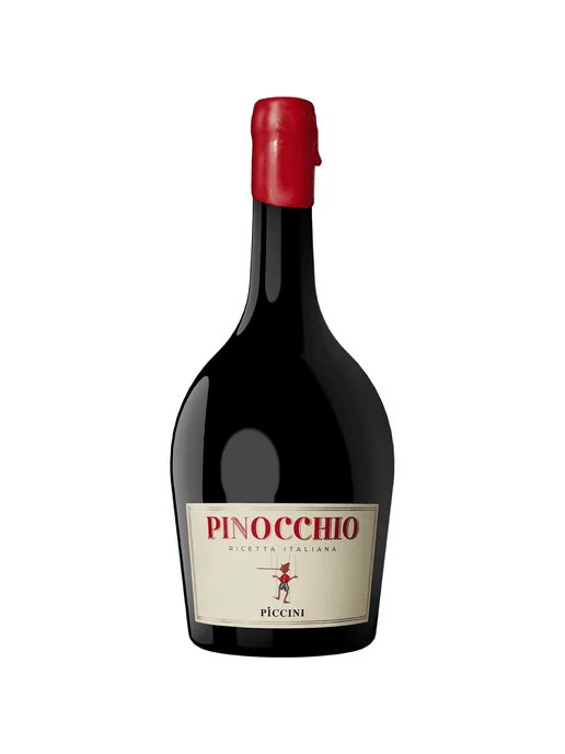 Piccini Вино Pinocchio красное полусухое 0,75 л, 750 мл
