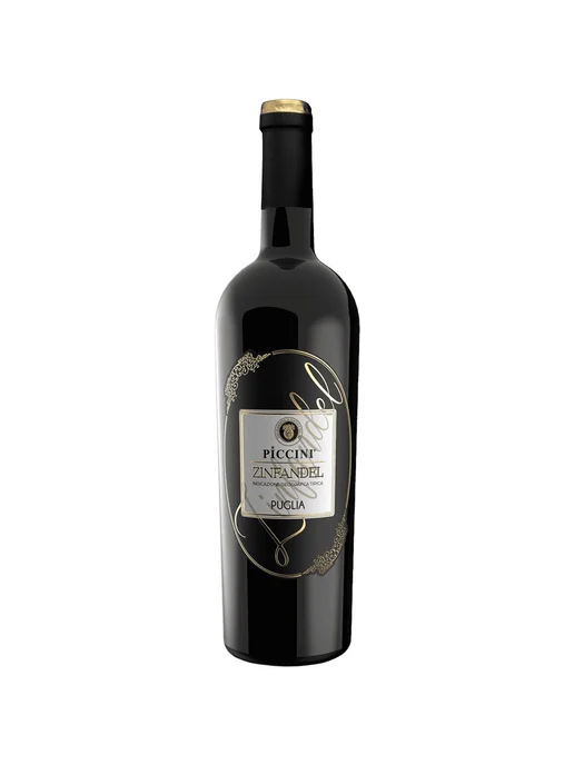 Piccini Вино Zinfandel красное полусухое 0,75 л, 750 мл