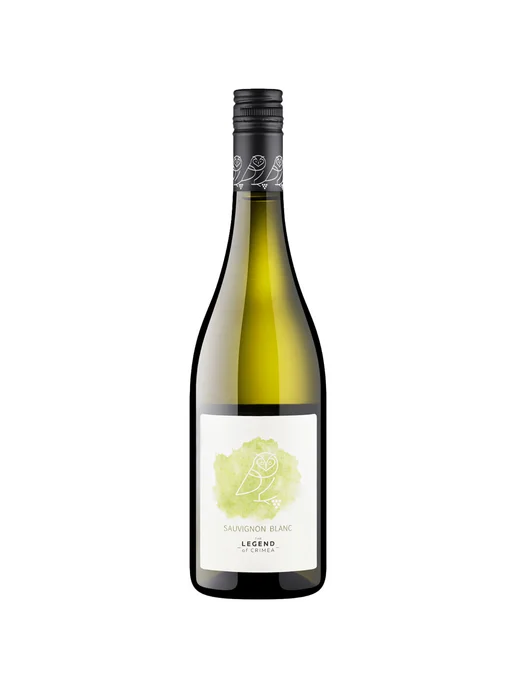 Вино The Legend of Crimea Sauvignon Blanc белое сухое 0,75 л, 750 мл