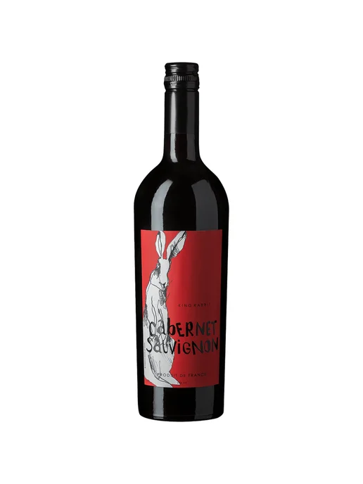 Вино King Rabbit Cabernet Sauvignon красное полусухое 0,75 л, 750 мл