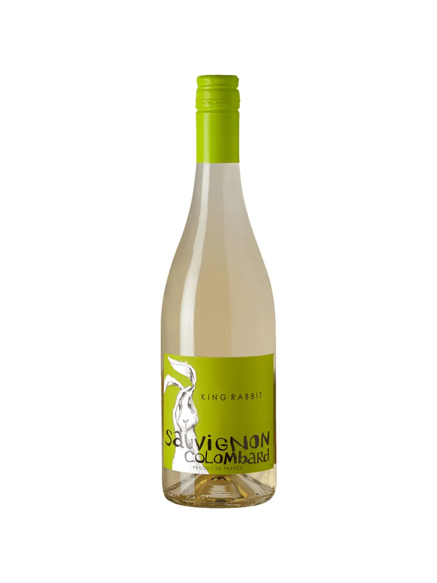 Вино King Rabbit Sauvignon-Colombard белое полусухое 0 75 л