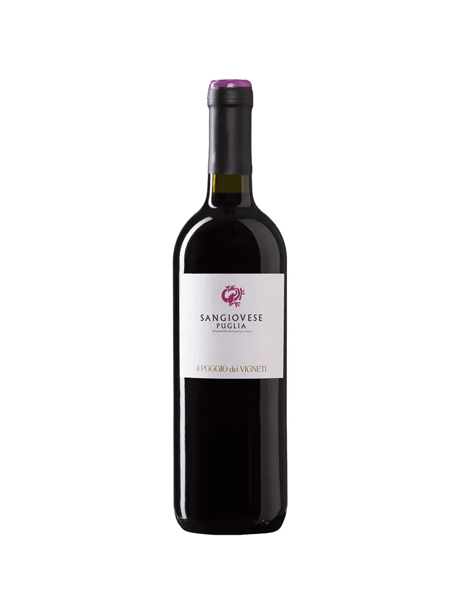 Вино Il Poggio dei Vigneti Sangiovese красное сухое 0,75 л