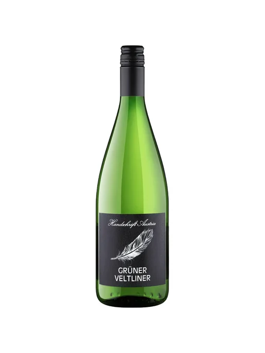 Вино Handschrift Austria Gruner Veltliner белое сухое 1 л, 1 л