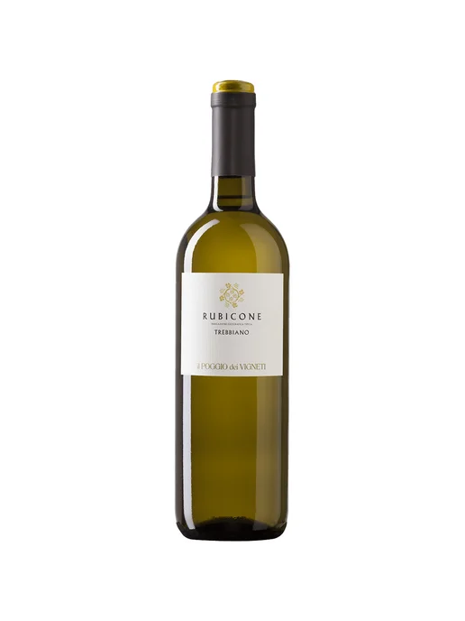 Вино Il Poggio dei Vigneti Trebbiano белое сухое 0,75 л, 0,75 л
