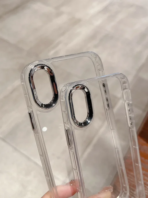 О'кейси Чехол на iPhone X XS с окантовкой, белый, фото 2