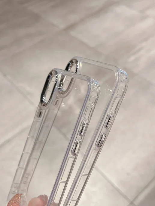 О'кейси Чехол на iPhone X XS с окантовкой, белый, фото 3