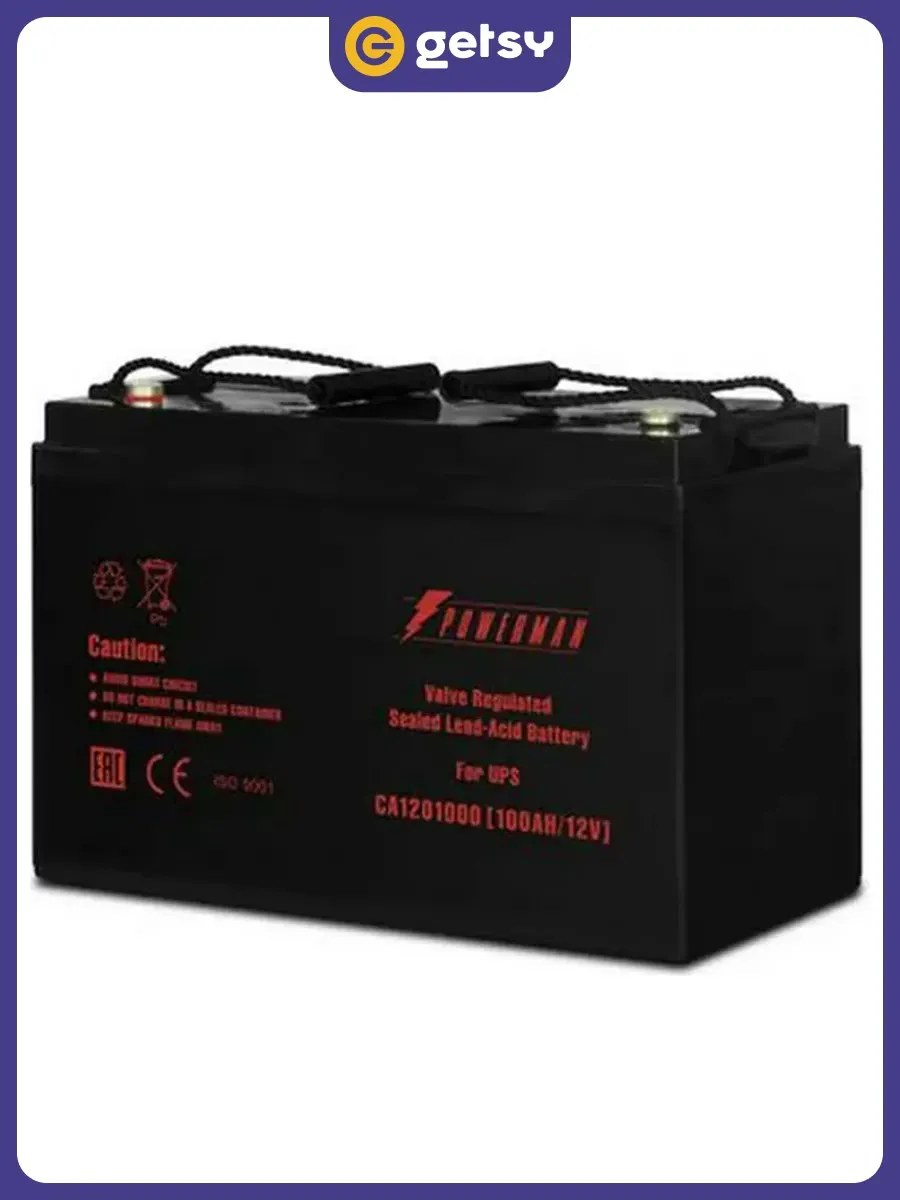 Аккумуляторная батарея Battery CA121000 12V 100AH