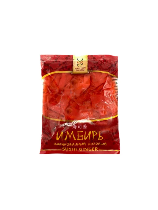 Мастер Шифу Имбирь маринованный розовый 150 гр, 2 шт, 150 г, 2 шт, фото 2