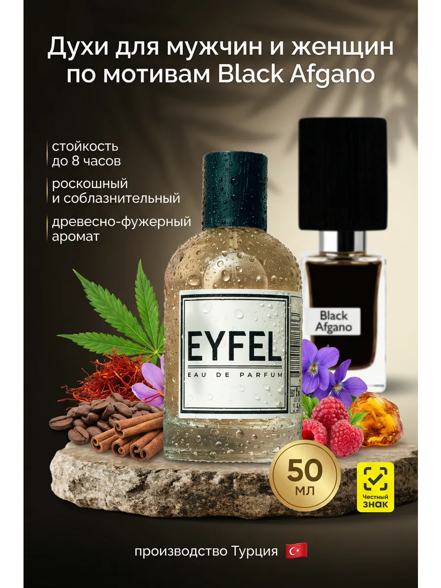 Nasomatto Black Afgano Духи унисекс U2 Лучший подарок