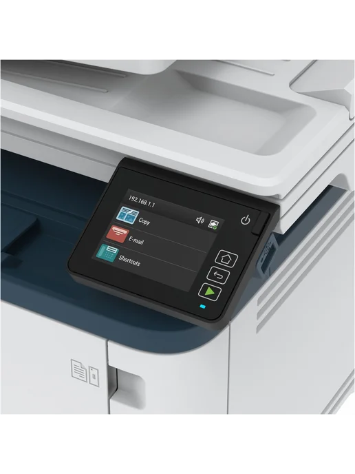 МФУ лазерный Xerox WorkCentre B305V_DNI A4 Duplex Net WiFi белый, синий, фото 2