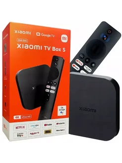 Смарт приставка для телевизора Mi Box s 4K Xiaomi 299844051 купить за 4 738 ₽ в интернет-магазине Wildberries