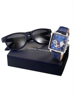 Набор подарочный часы кварцевые и очки DANIEL HECHTER Atlas For Men 299857117 купить за 630 ₽ в интернет‑магазине Wildberries