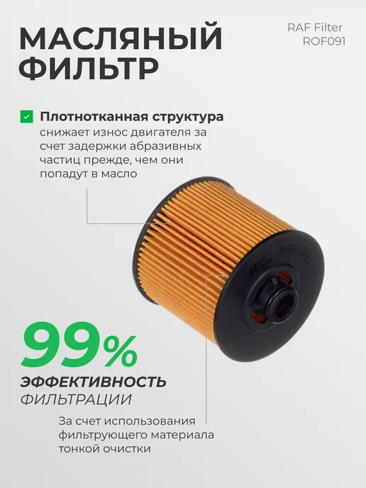 RAF FILTER Комплект фильтров Geely Icon, Coolray, Belgee X50, вариант, фото 8