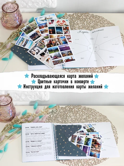 Гримуар Планер для исполнения желаний на пружине, вариант, фото 2