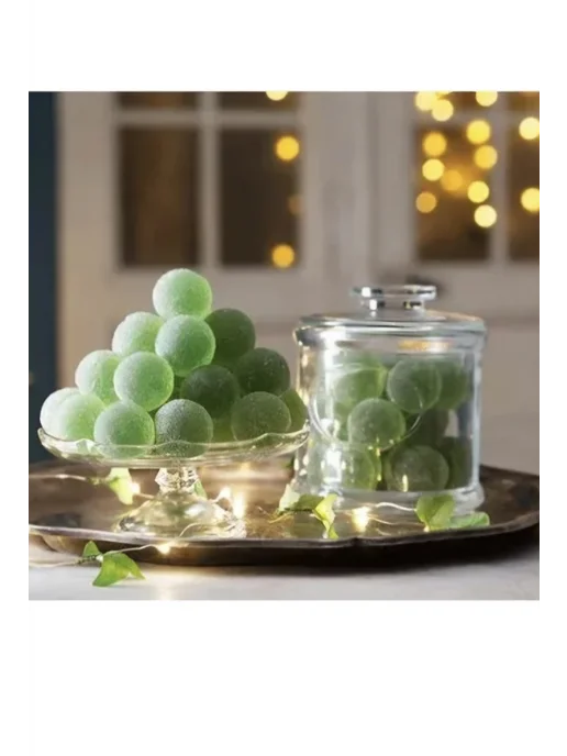 Fazer Фазер Мармелад Green Jellies грушевый вкус, 500г, 500 г, фото 5