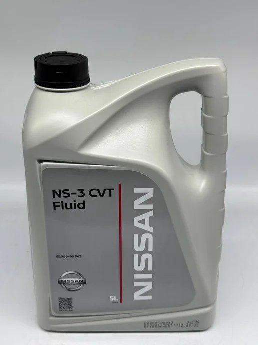 NISSAN Масло трансмиссионное Ниссан CVT FLUID NS-3 (4л), 5 л
