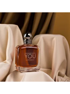 духи мужские Stronger With You Intensely 100мл Armani 300038295 купить за 907 ₽ в интернет-магазине Wildberries