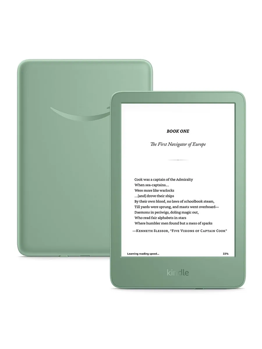 Kindle 2024 (Gen11) 16GB Matcha Amazon Kindle 300053095 купить за